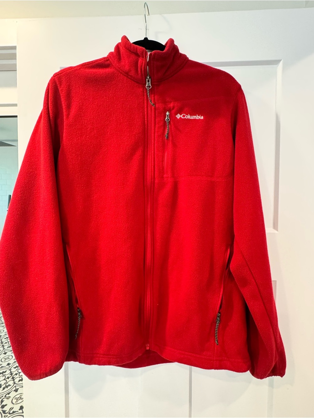 Men’s Columbia Full-Zip Fleece Jacket